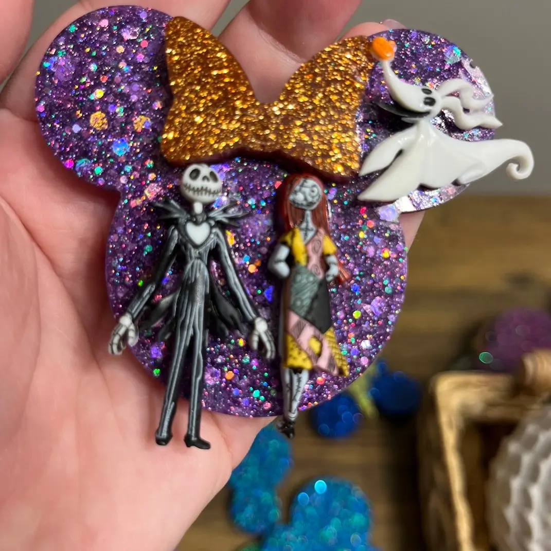 Spooky Nightmare Mouse Phone Grip