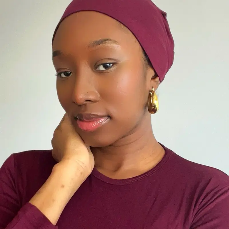 Burgundy Matching UnderCap & Top for Stylish Comfort and Style Basic Essentials