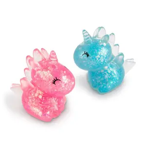 Creative Slow-Rise Squishy Toy – Unicorn Scented Stress Relief Putty with Glitter Sequins, Arm Exerciser & Sensory Fidget for Kids & Adults