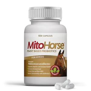 MitoHorse™, Probiotics for Horses, 600 capsules/bottle