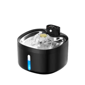 Automatic pet water dispenser, electric 2.6L