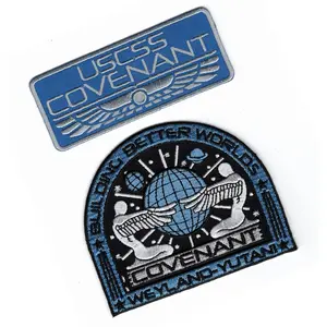 Iron On Covenant Alien Movie Covenant Weyland Corp Crew Patch