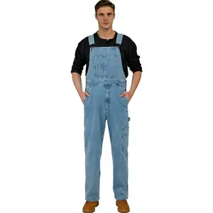 Men's Denim Overall with functional pockets