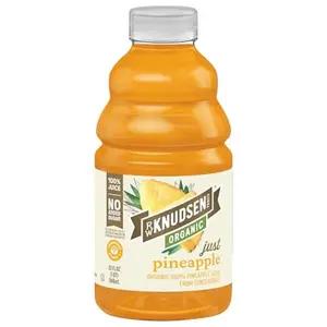 R.W. Knudsen Organic Pineapple Juice Not from Concentrate, 32 fl oz (Pack of 1)
