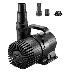 VEVOR Submersible Water Pump, 280W 4500GPH, Aquarium Return Pump with 16.4 ft Lift Height & 180° Adjustable Flow Direction, Suitable for Pond, Aquarium, Fountain, Waterfall, and Fish Tank