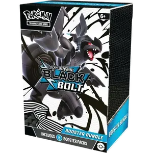 Pokemon TCG: Black Bolt Booster Bundle - SV: Black Bolt (BLK)