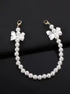 Pearl Bag Chain, Oblique Single Shoulder Chain, Handheld Accessories, Bag Decoration, Cell Phone Shell Accessory, Purse Shoulder Straps