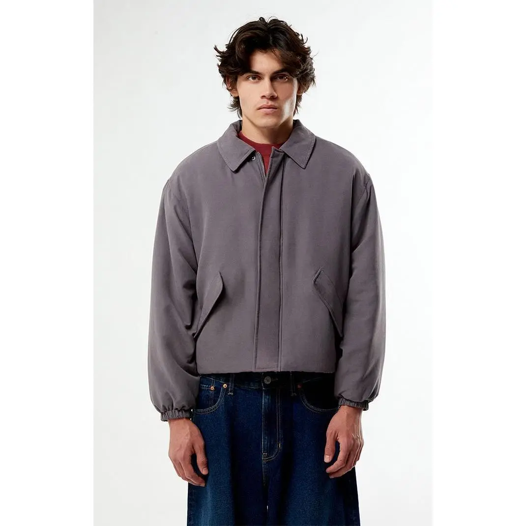 Pacsun Men's Purple Ninety Puffer Jacket