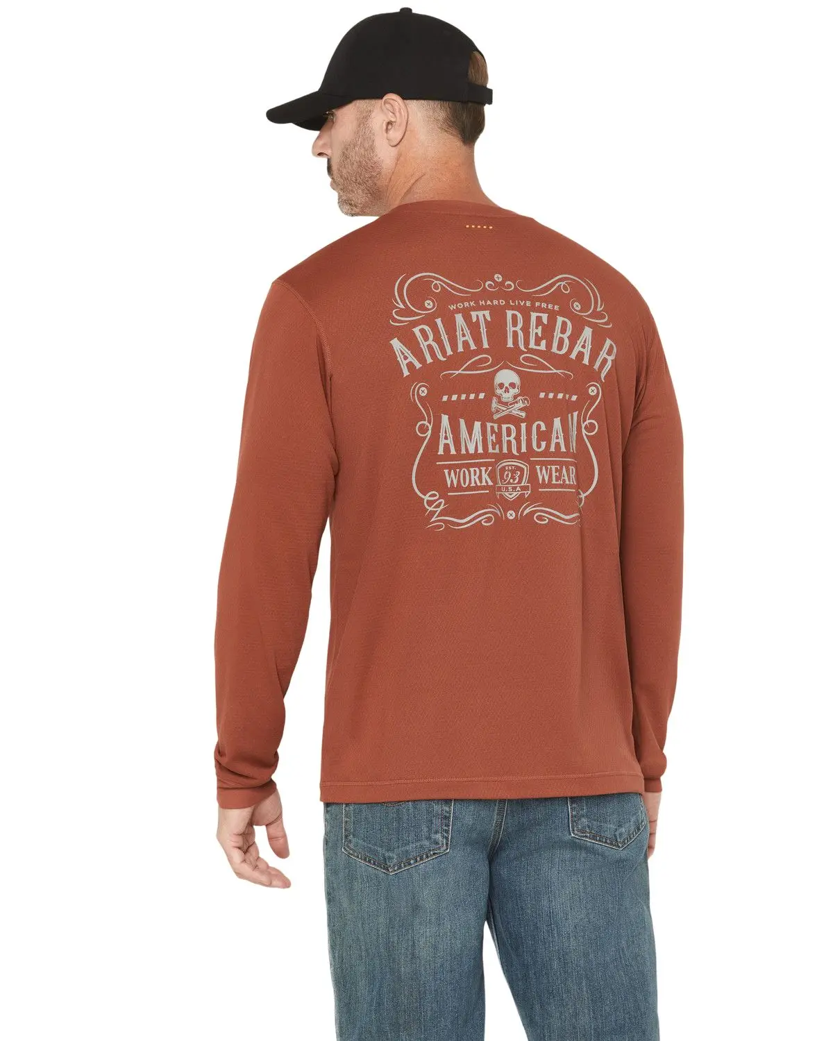 Ariat Men's Men'S Rebar Heat Fighter Long Sleeve Work Shirt - 10071310