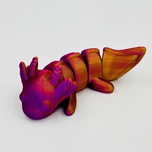 Tiny Axolotl - 3D Printed