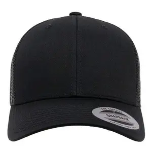 Customize name 11 letters max, color thread of your choice. Retro Trucker Snapback Hat - Yupoong Snapback Classics 6606