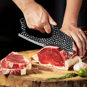 Executive Series Professional Butcher Knife – Premium Anti-Stick Stainless Steel Meat Cleaver
