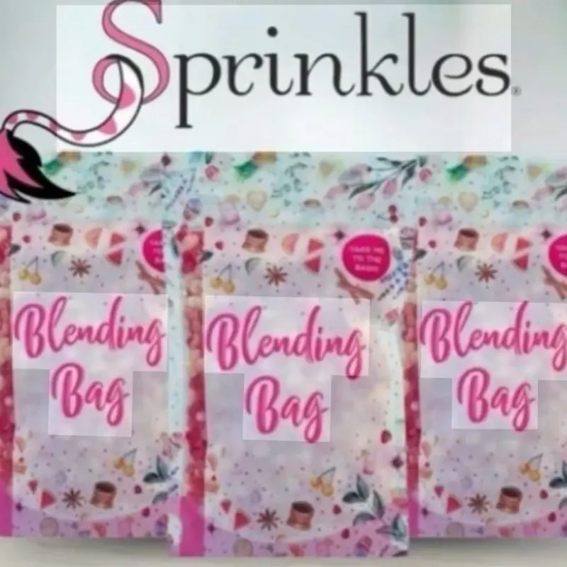Pink Zebra Sprinkles