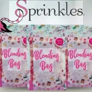 Pink Zebra Sprinkles