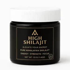 High Shilajit – Premium Himalayan Shilajit Resin for Men, Energy & Muscle Support