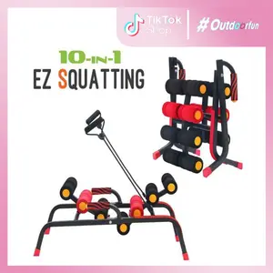 Magic BB Foldable Back Stretcher Machine for Home Use-Back Trainer Relief for Back Pain,Stretching Back and Neck,Home Gym Workout Machine with Resistance Bands,Home users,Folding storage,OutdoorFun,Father's Day Gift