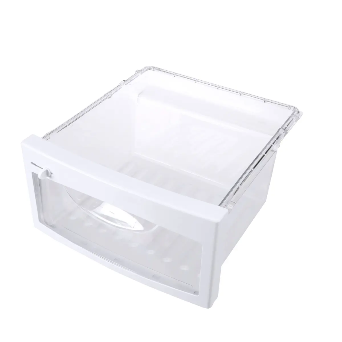 LG 3391JA1082F Refrigerator Vegetable Tray Assembly, Easy-Install OEM Fit 4 lbs Fresh Storage Household Appliance Replacement Part