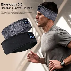 Waterproof Bluetooth 5.0 Earbuds Sleep Wireless Headphones Headband Headsets