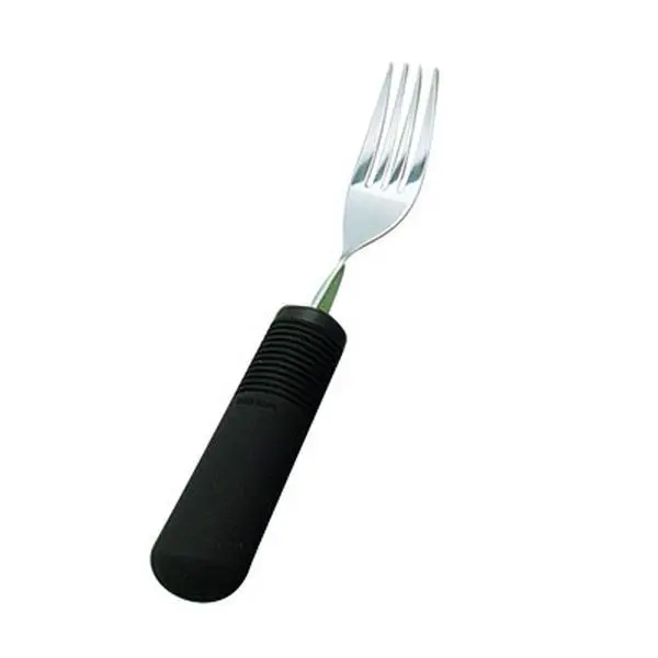 Fabrication Enterprises Good Grips Fork - Easy-Grip Handles Kitchen Cutlery, Tableware Utensil