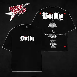 [ Rock Star ] Bully Kanye- Bully Kanye album Premium Cotton Shirt, 4KTrey Shirts, YB Fans, YoungBoy Graphic Tee for Fans Gift Shirt For Music Lover