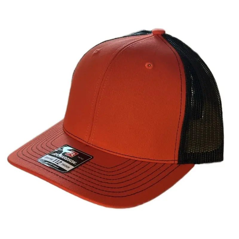 Orange/Black