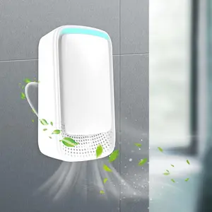 Rechargeable air purifier, small portable air purifier, filter-free air purifier, room air purifier suitable for bedrooms