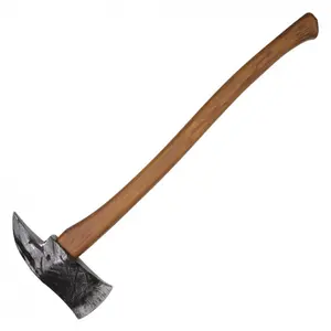 27" PU Foam Pickhead Axe Toy LARP Halloween Cosplay Costume