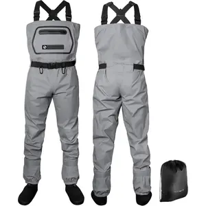 Breathable Waders - Fly Fishing Stockingfoot Waders for Men and Women