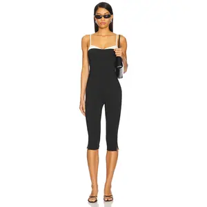 superdown x Emma Rose Jaquetta Jumpsuit in Black