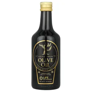 Life Extension Extra Virgin Olive Oil, 16.9 fl oz (500 ml)