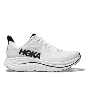Hoka One One Clifton 10 White Black 1162030-WBLC Men's Fashion Shoes New