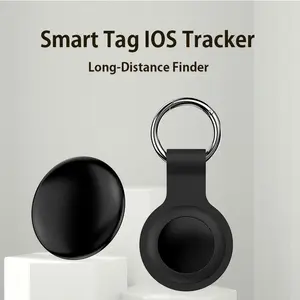 Anti-Loss Bluetooth Tracker – Find My Keys, Headphones, Luggage & Pets, iOS MFi Certified GPS Tracker for Car, Girls Car Accessories
