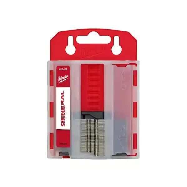 Utility Knife General Purpose Blades, 50-Pack Replacement Blades for Hand Tools (Tools & Hardware)