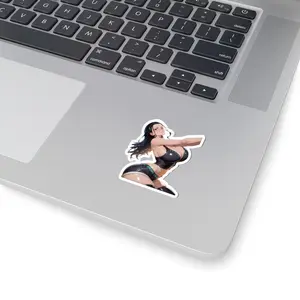 (Special) Anime Fan Inspired Cute Waifu Oppai Girl Decal Sticker, Kawaii Anime Girls Decal, Ecchi Girl, Manga, Nico Robin Fan Art