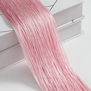 Blackout Linear Curtain 78.74 in x 39.17 in Tassel Line for Wedding Event Decor Ideal for Doors Windows Room Dividers Living Rooms Foyers - Hair Weave