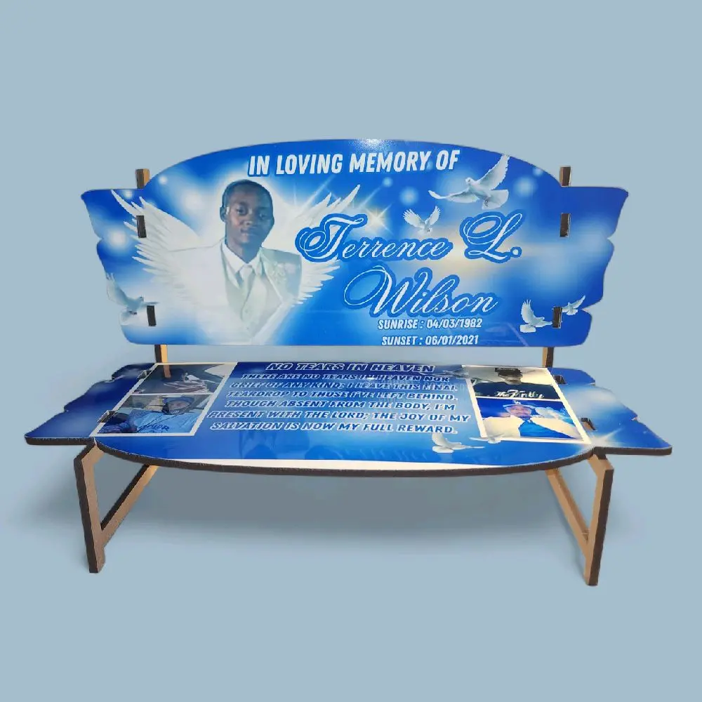 Customizable Memorial Benches