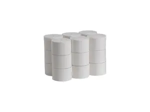GEORGIA-PACIFIC 19374 Compact(R) Coreless Toilet Paper, 1 Ply, 3000 Sheets, PK18