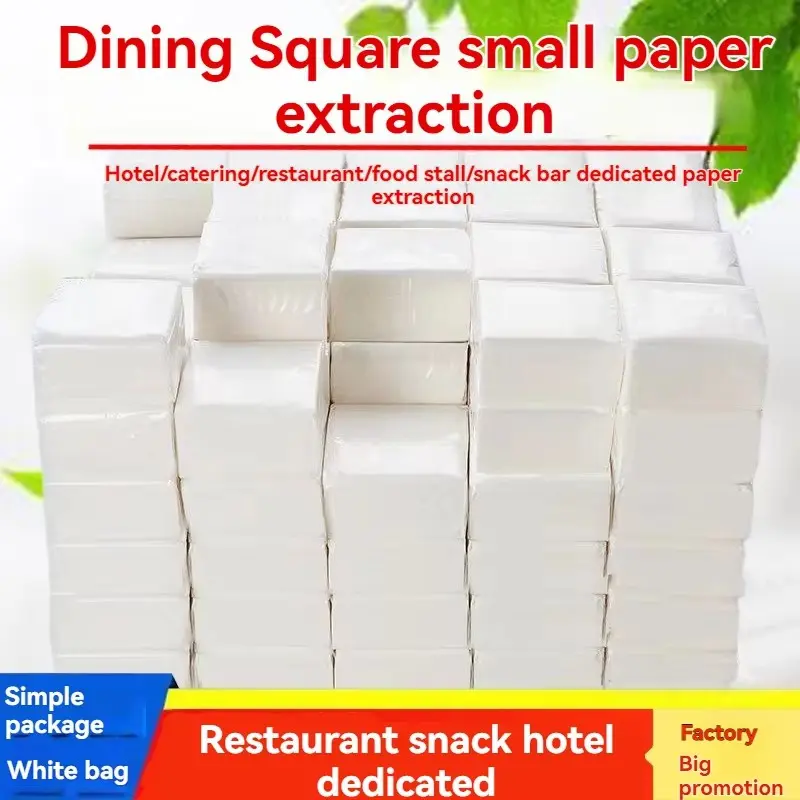 20 Packs of 600 Sheets High Quality 4-Layer Mini Cloth, Face Toilet Napkin, Toilet Tissue, Bathroom Tissue, Durable & Soft Fabric, Ideal for Daily Use