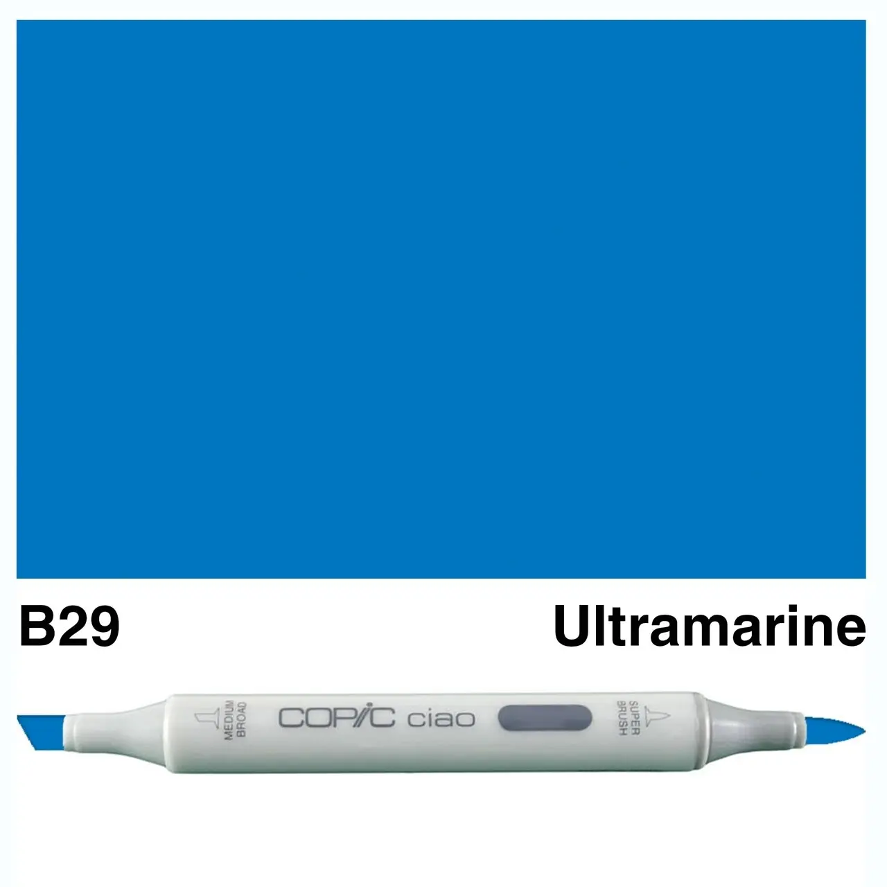Copic - Ciao Marker - Ultramarine - B29