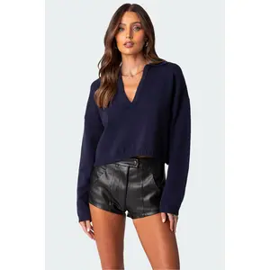 Marcie Oversize Cropped Sweater