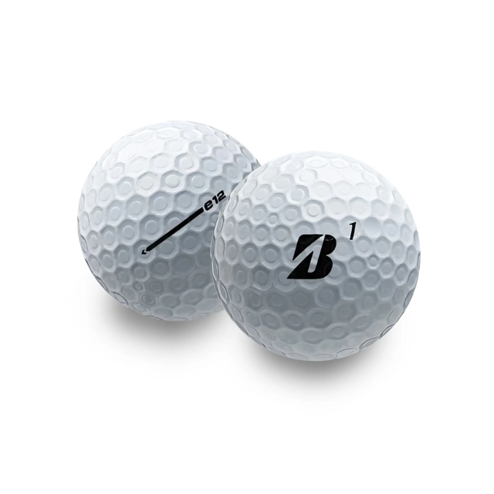 Used Bridgestone e12 Mix - 1 Dozen