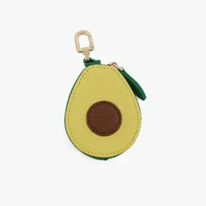 Creative and Cute Strawberry Fruit Coin Purse, Minimalist Mini Wallet, Keychain Bag, Coin Pouch, Storage Bag Pendant