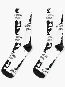 Whats Taters Precious! Socks
