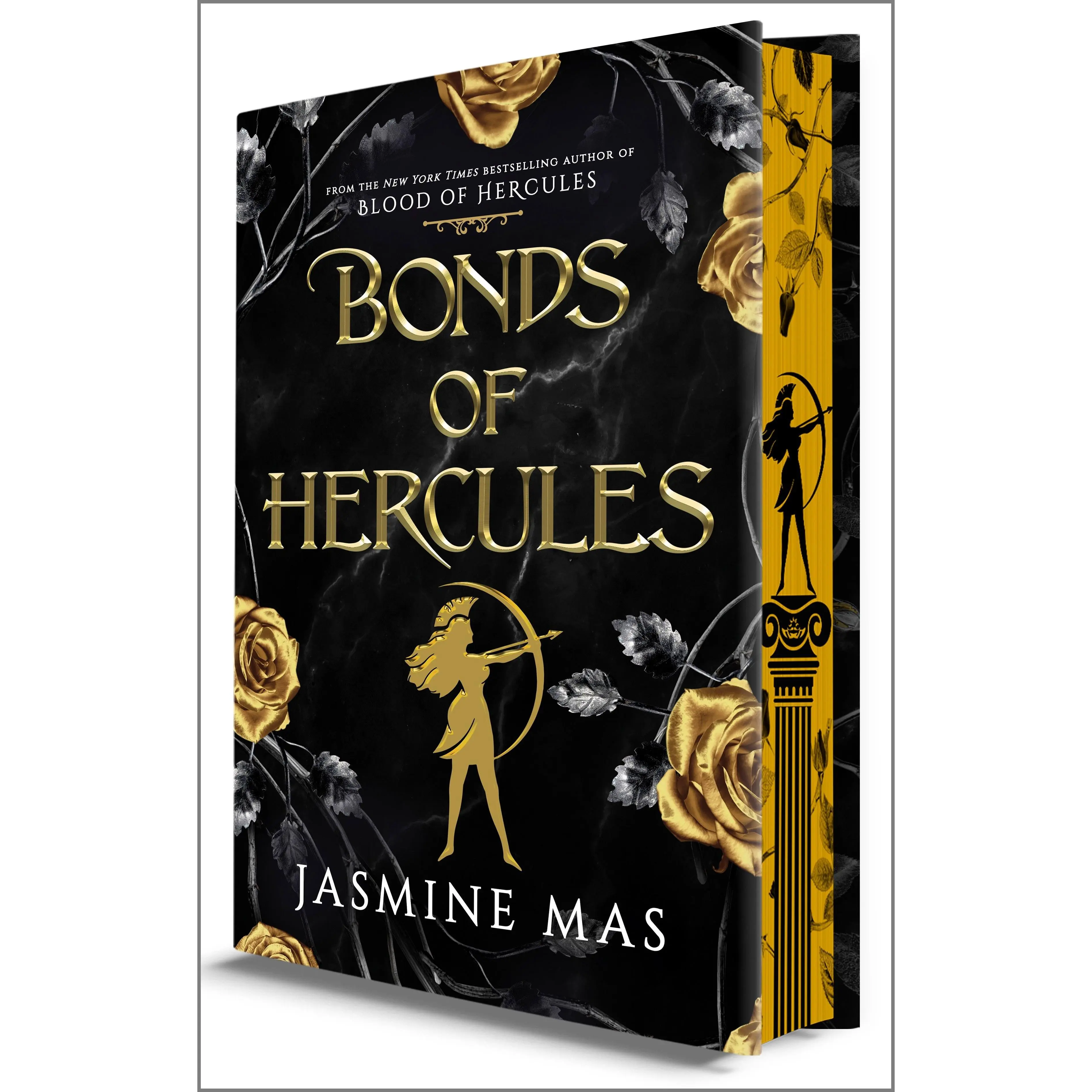 Bonds of Hercules (Deluxe Limited Edition) (Villains of Lore: Volume Number 2) by Jasmine Mas [Hardback Book]
