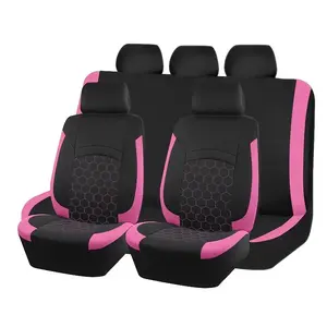 4/9 Piece Universal Breathable Floor Mat, Easy Installation and Cleaning, Comfortable Pet Travel Seat Cover, Versatile Use, Car Seat Protectors, Auto Seat Protectors, Car Seats Covers