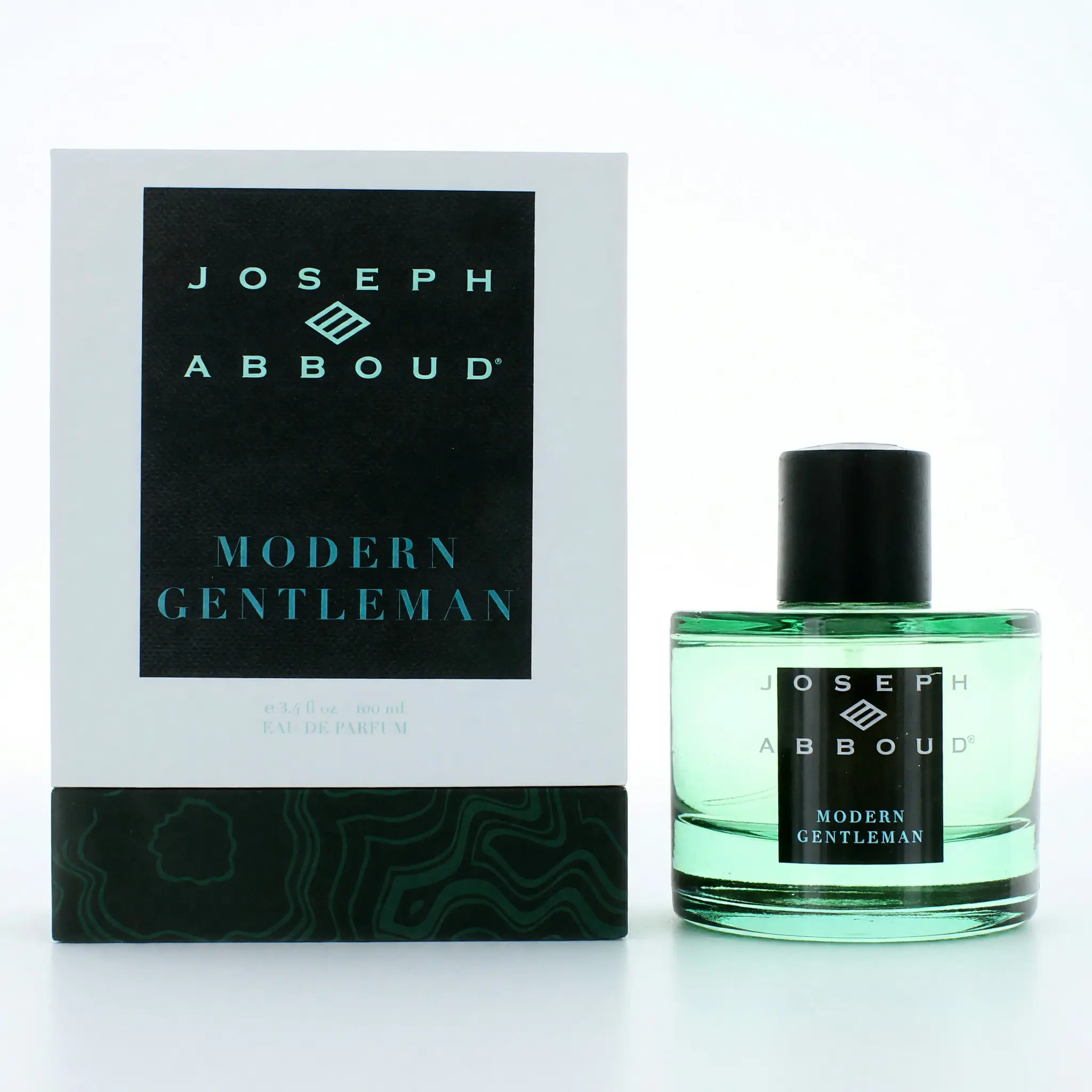 Modern Gentleman by Joseph Abboud, 3.4 oz EDP Spray for Men, Peppermint, Everyday Luxury Men's Fragrance, Bottled Men's Fragrance