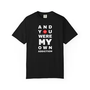 PRESENCE Lyrics T-shirt | ADDICTION