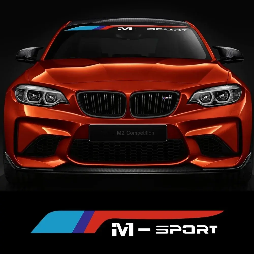 1 Pack FOR Bmw Car Window Sticker Compatible with E36/e39/e46/e70/e92/f10/f20/f30/x1/x3/x5/x6, Vinyl Decal Sticker For Cars for Auto Accessories Modification, Automobile Decals, Decals For Vehicles, Car Stickers