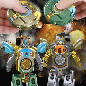 Creative Robot Transformation Fidget Spinner Hand Spinner Toys Antistress Stress Relief Adult Sensory Toys for Kids Gift Fidget Gadget