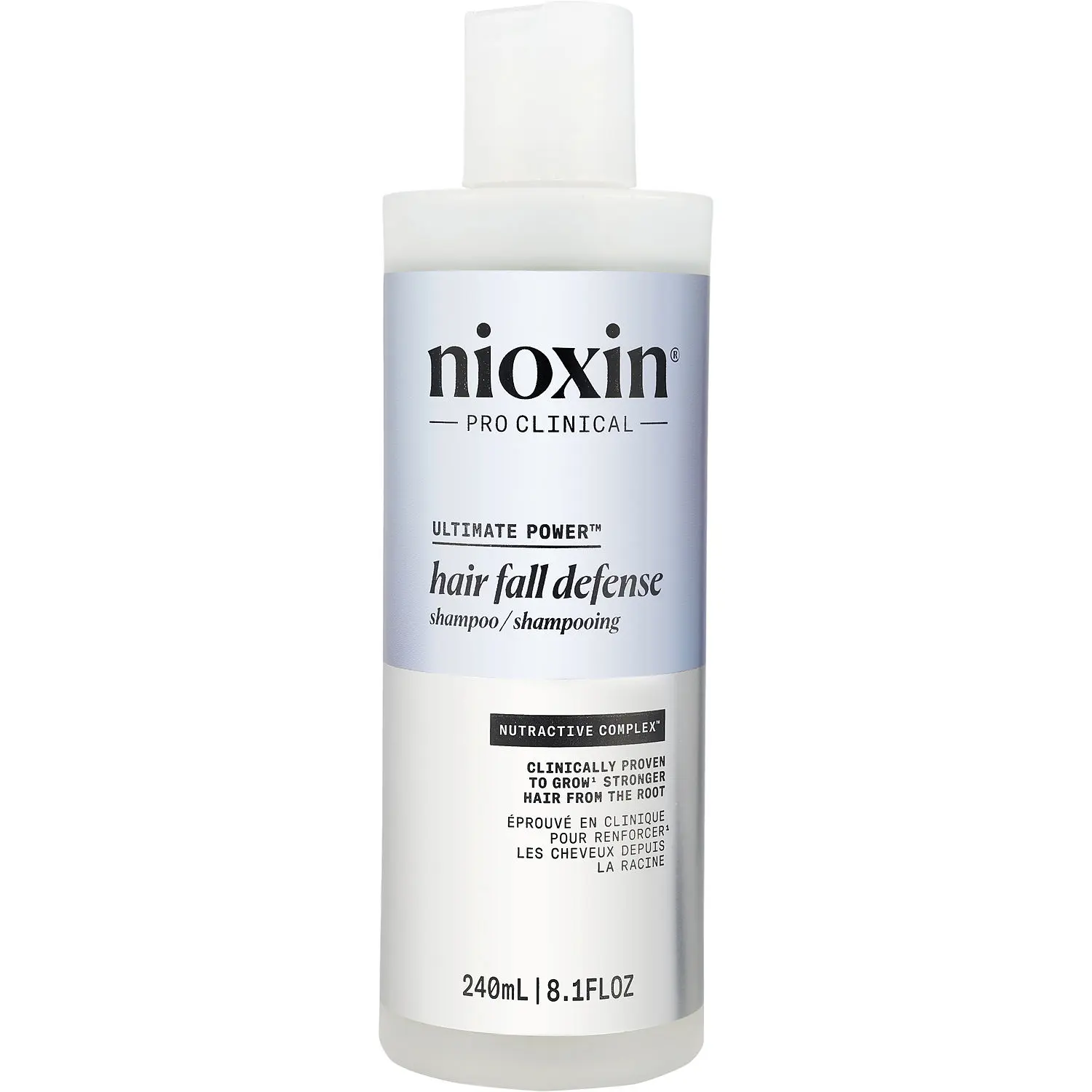 Nioxin By Nioxin Hair Fall Defense Ultimate Power Shampoo For Unisex